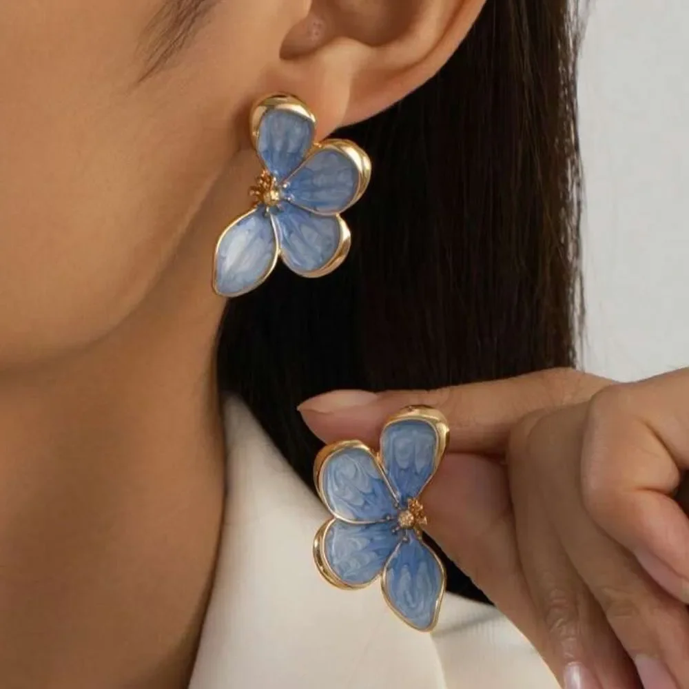 Flower Earrings #2085